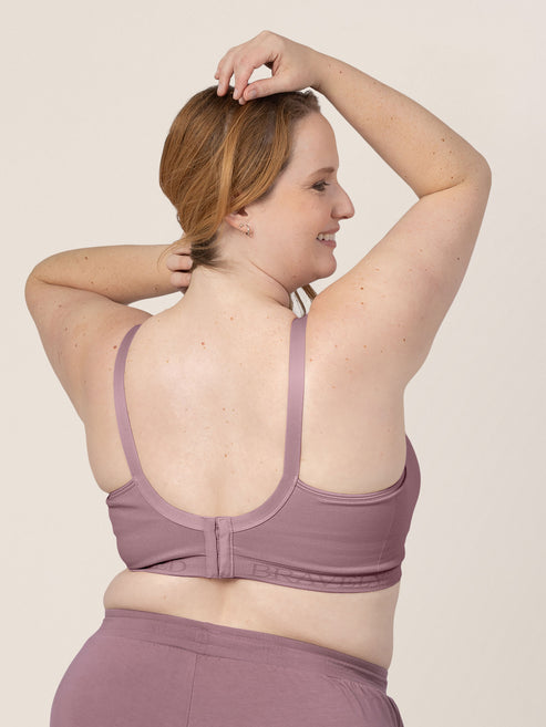 Signature Sublime® Contour Hands-Free Pumping & Nursing Bra | Twilight - HoneyBug 