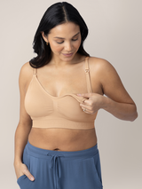 Simply Sublime® Nursing Bra | Beige - HoneyBug 