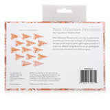 Flower Child Petit Milestone Pennant - HoneyBug 