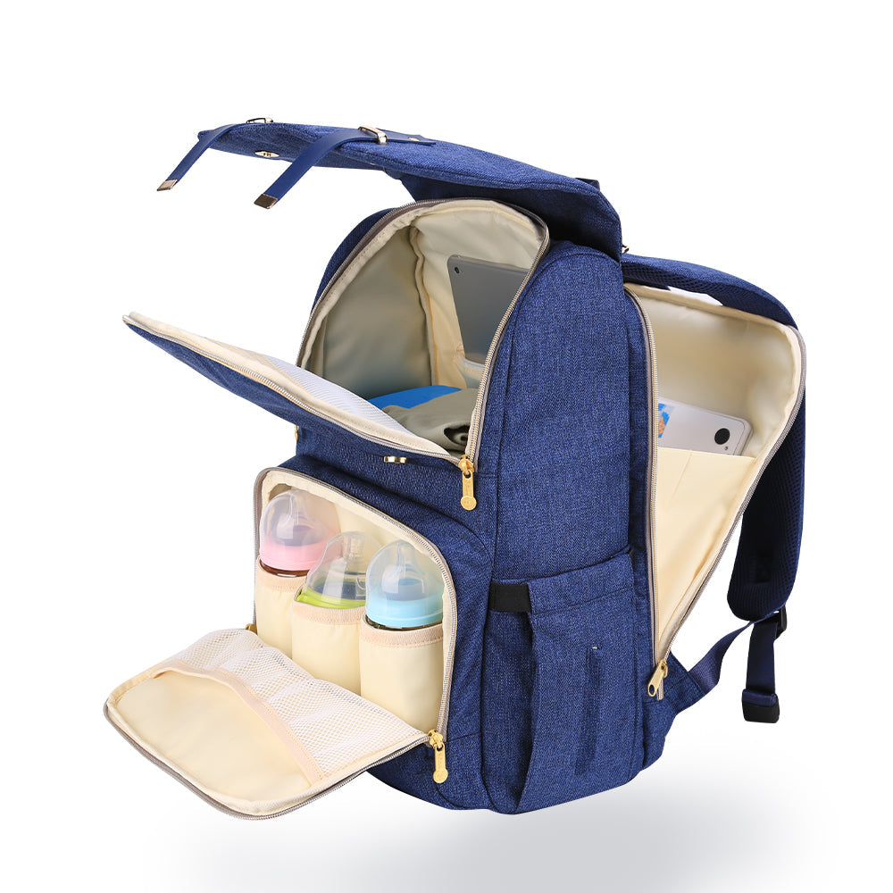 Canvas Diaper Backpack