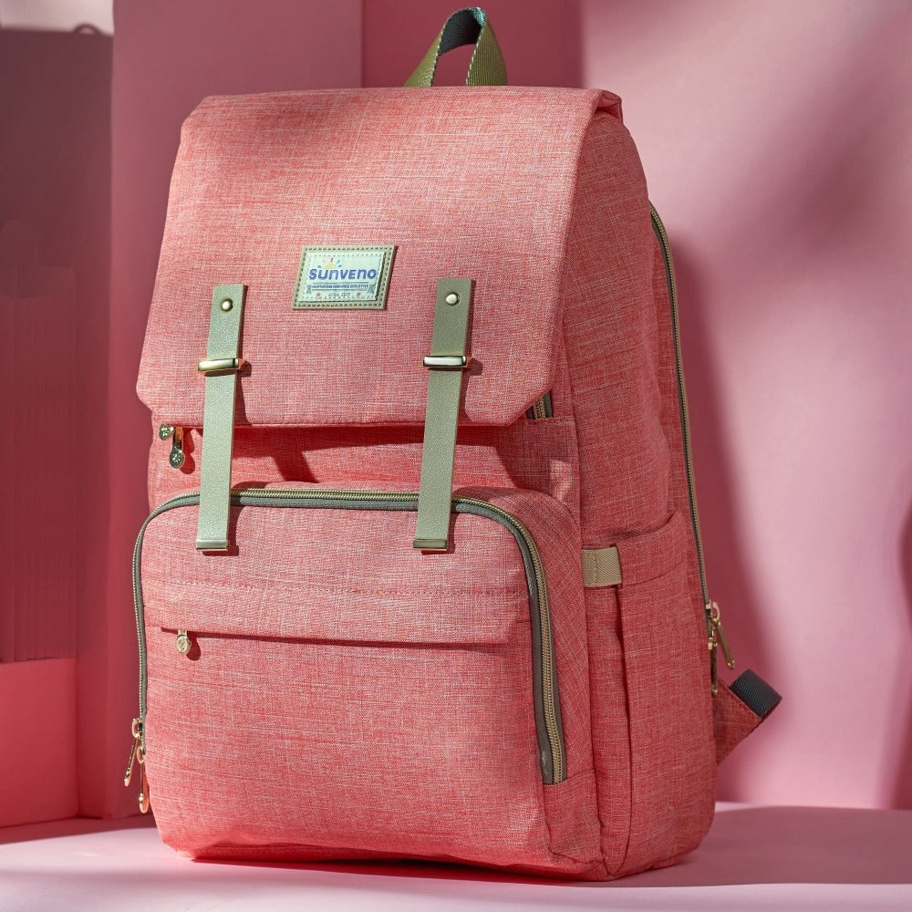 Canvas Diaper Backpack