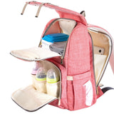 Canvas Diaper Backpack