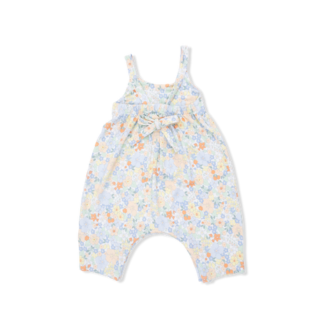 Georgia Floral - Tie Back Romper