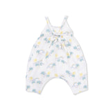 Palm Trees and Rainbows - Tie Back Romper