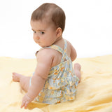 Georgia Floral - Ruffle Sunsuit