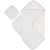 Octopus Hooded Towel Set - HoneyBug 