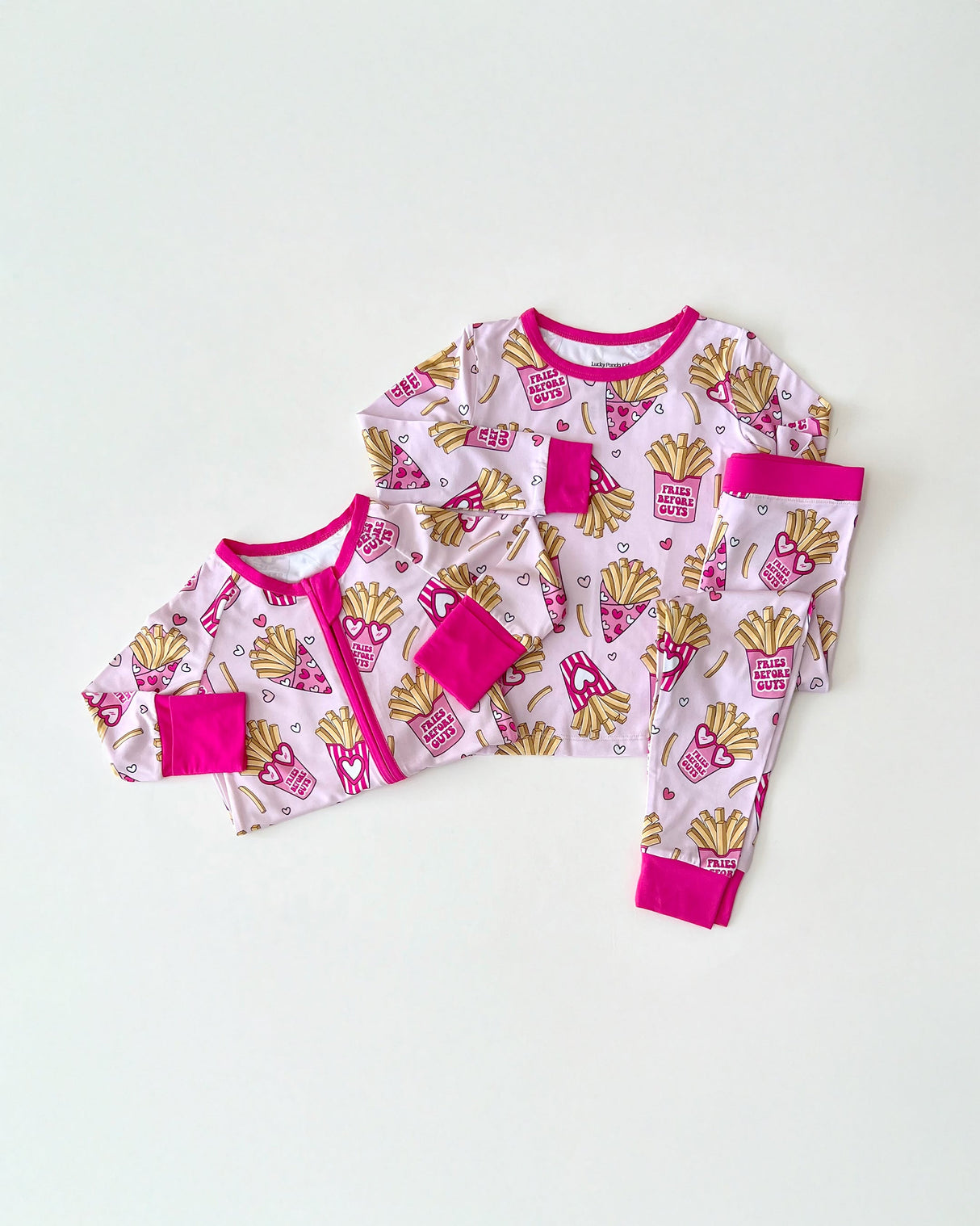 Bamboo Two Piece Set | Fries Before Guys - HoneyBug 
