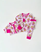 Bamboo Two Piece Set | Fries Before Guys - HoneyBug 