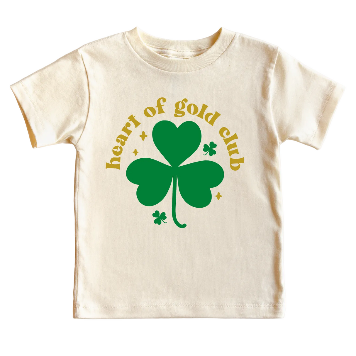 Heart of Gold St Patrick's Day Shirt