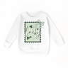 Lucky Stamp Bow Sweatshirt
