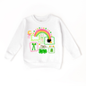 Lucky Doodles Rainbow Pot of Gold Sweatshirt