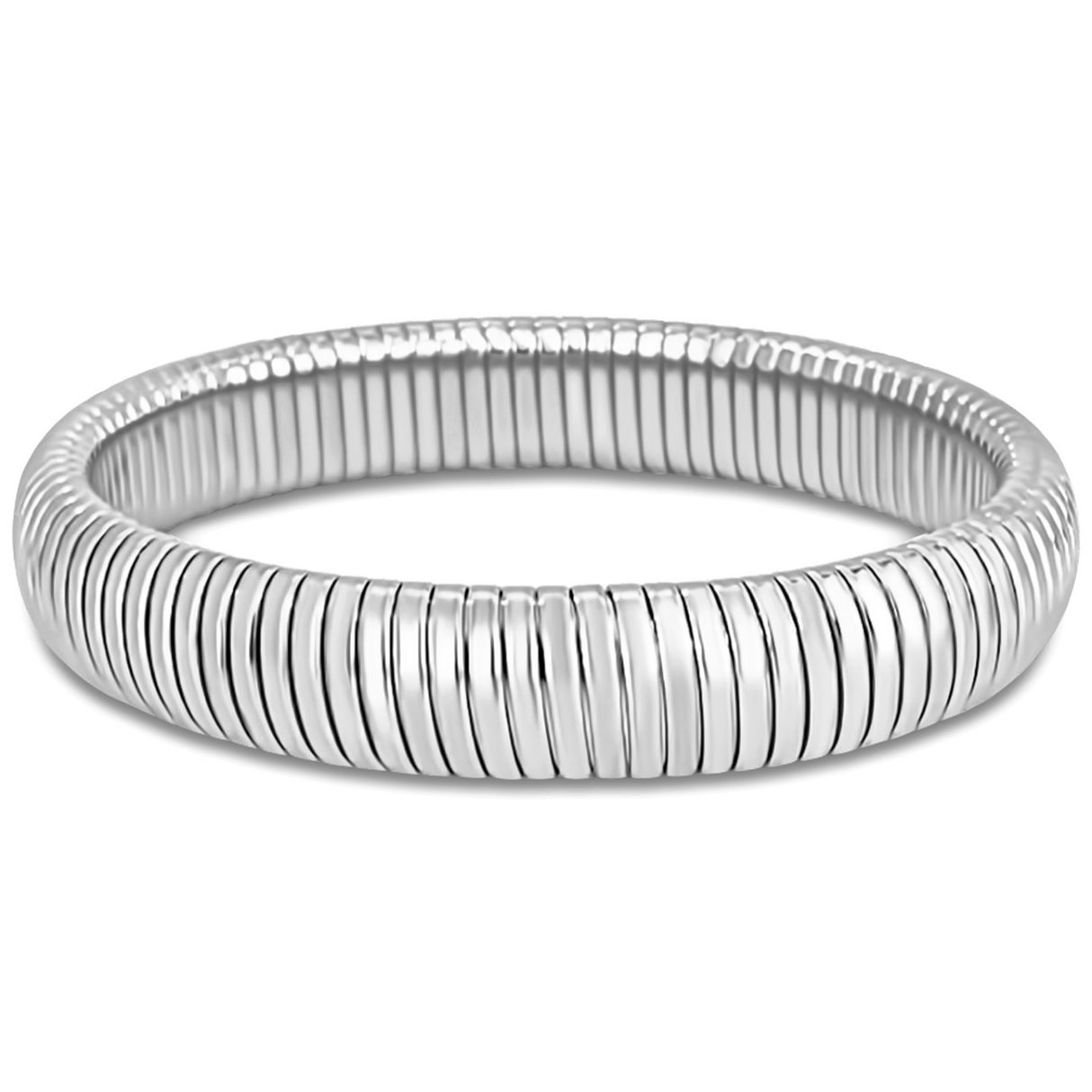 Sandra Coil Bangle Bracelet - HoneyBug 