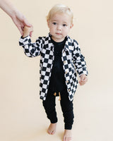 Lounge Set | Black - HoneyBug 