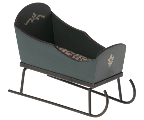 Sleigh, Mouse - Green - HoneyBug 