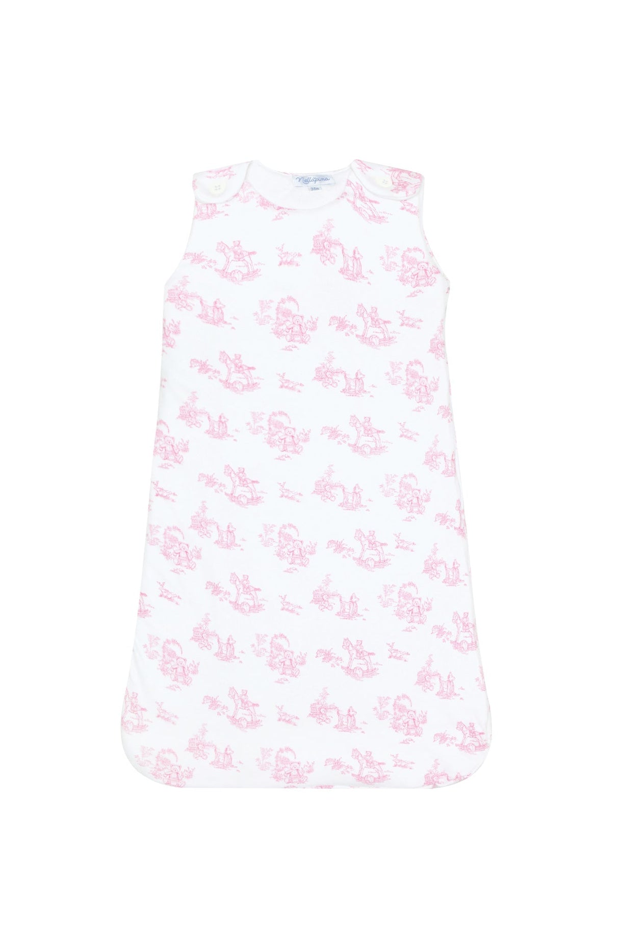 Pink Toile Winter Sack - HoneyBug 