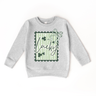 Lucky Stamp Bow Sweatshirt