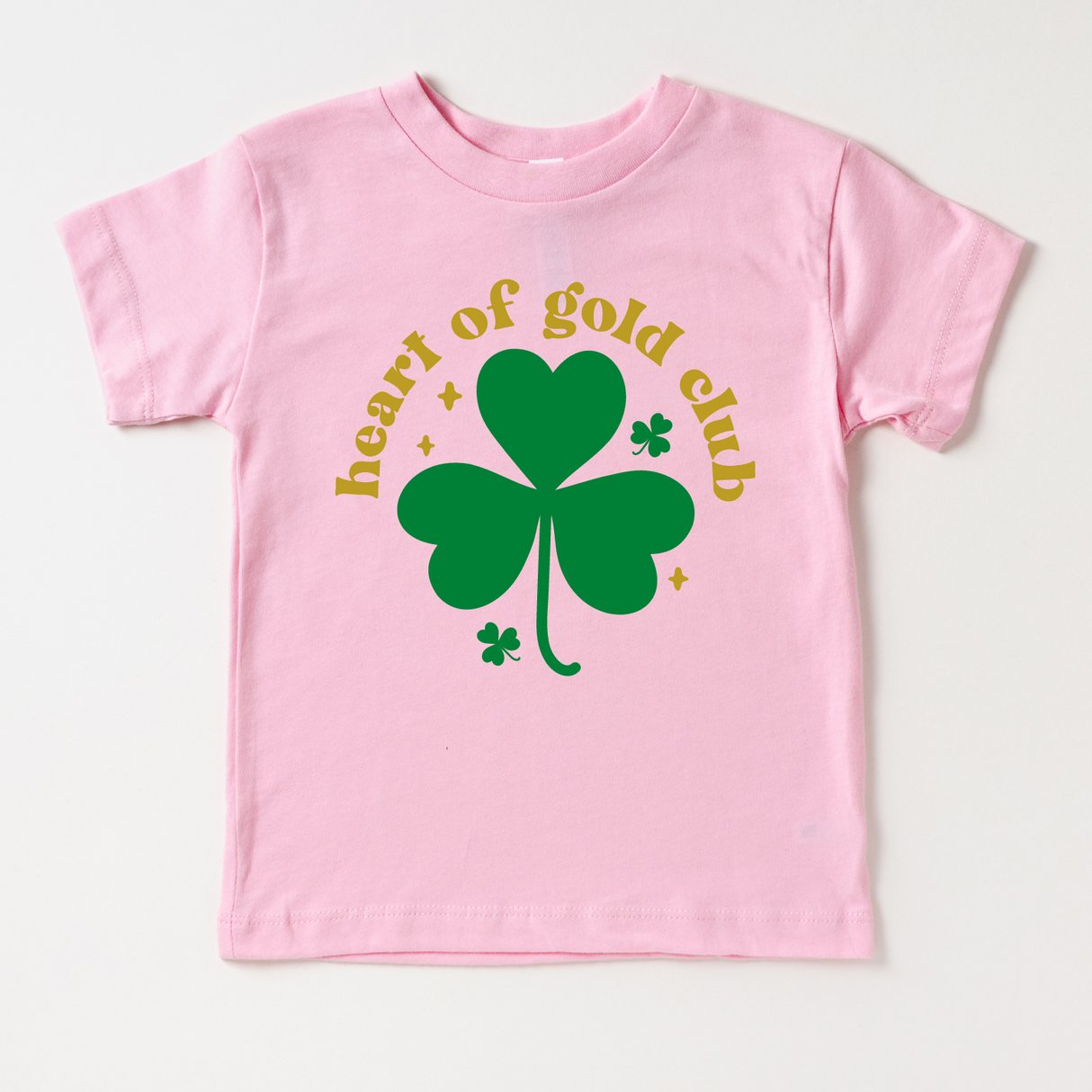 Heart of Gold St Patrick's Day Shirt