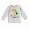 Lucky Doodles Rainbow Pot of Gold Sweatshirt