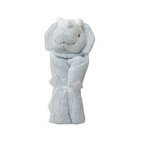 Lovie Blankie -  Blue Dino - HoneyBug 