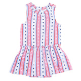 Stars and Stripes - Bodysuit with Skirt