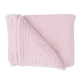 Chenille - Blush Stroller Blanket