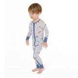 Baseballs Playing Baseball - Convertible Romper