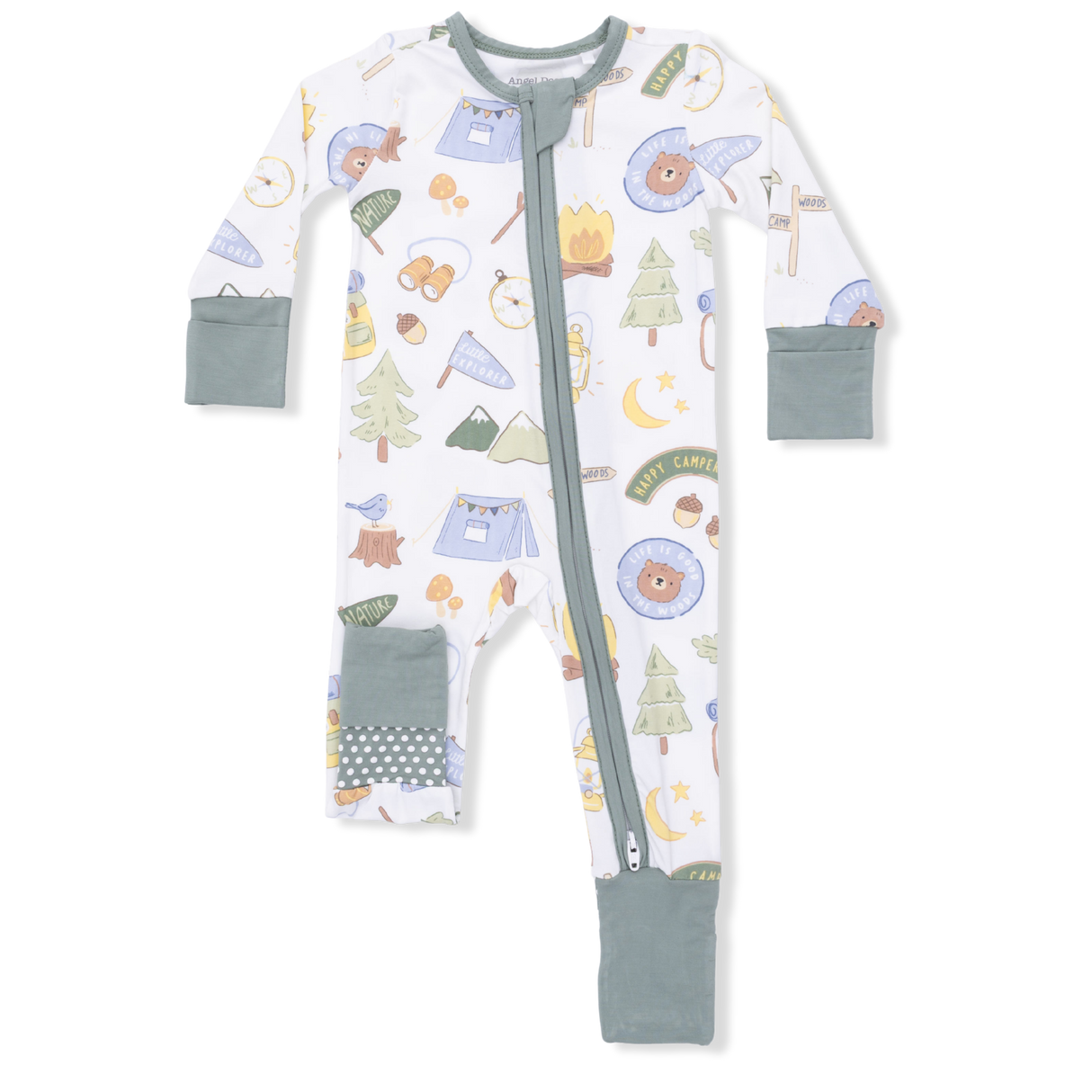 Camping Blue - Convertible Romper