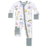 Camping Blue - Convertible Romper