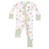 Camping Pink - Convertible Romper