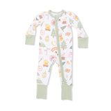 Camping Pink - Convertible Romper