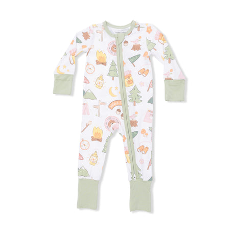 Camping Pink - Convertible Romper