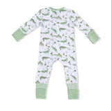 Crayon Alligators - Convertible Romper