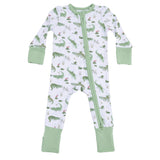 Crayon Alligators - Convertible Romper