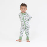Crayon Alligators - Convertible Romper