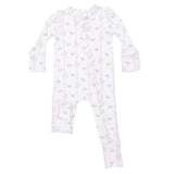 Dainty Buds and Bows - Convertible Romper