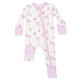 Easter Egg Hunt Pink - Convertible Romper