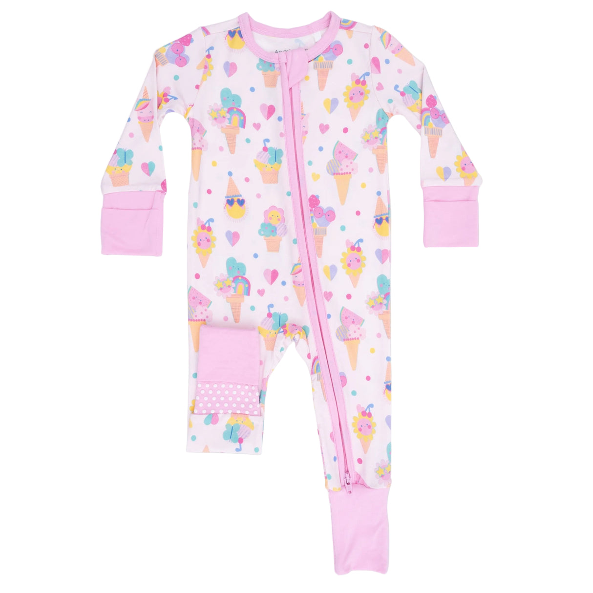 Ice Cream Fun Crew - Convertible Romper