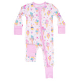 Ice Cream Fun Crew - Convertible Romper
