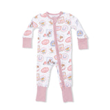 Rodeo Patches Pink - Convertible Romper