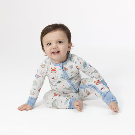 Sailor Sea Creatures - Convertible Romper