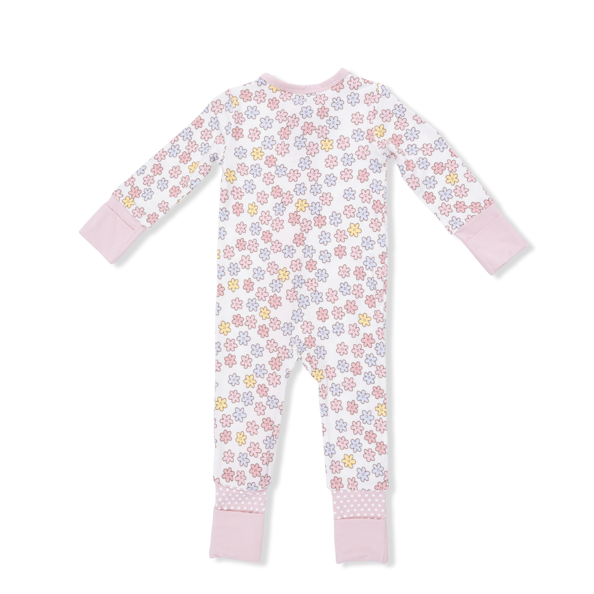 Sarah Floral - Convertible Romper & Headband