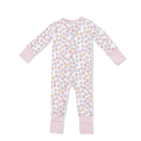 Sarah Floral - Convertible Romper & Headband