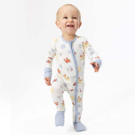 Sunny Sandcastles - Convertible Romper