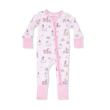 Fancy Hounds with Bows - Convertible Romper