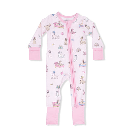 Fancy Hounds with Bows - Convertible Romper
