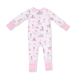 Fancy Hounds with Bows - Convertible Romper