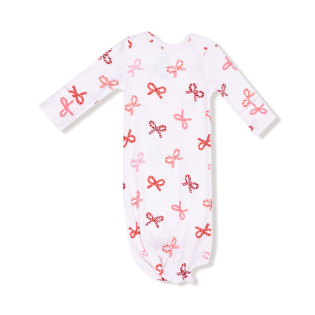 Candy Cane Bows - Knotted Gown - HoneyBug 