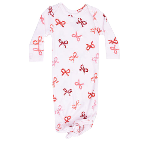 Candy Cane Bows - Knotted Gown - HoneyBug 