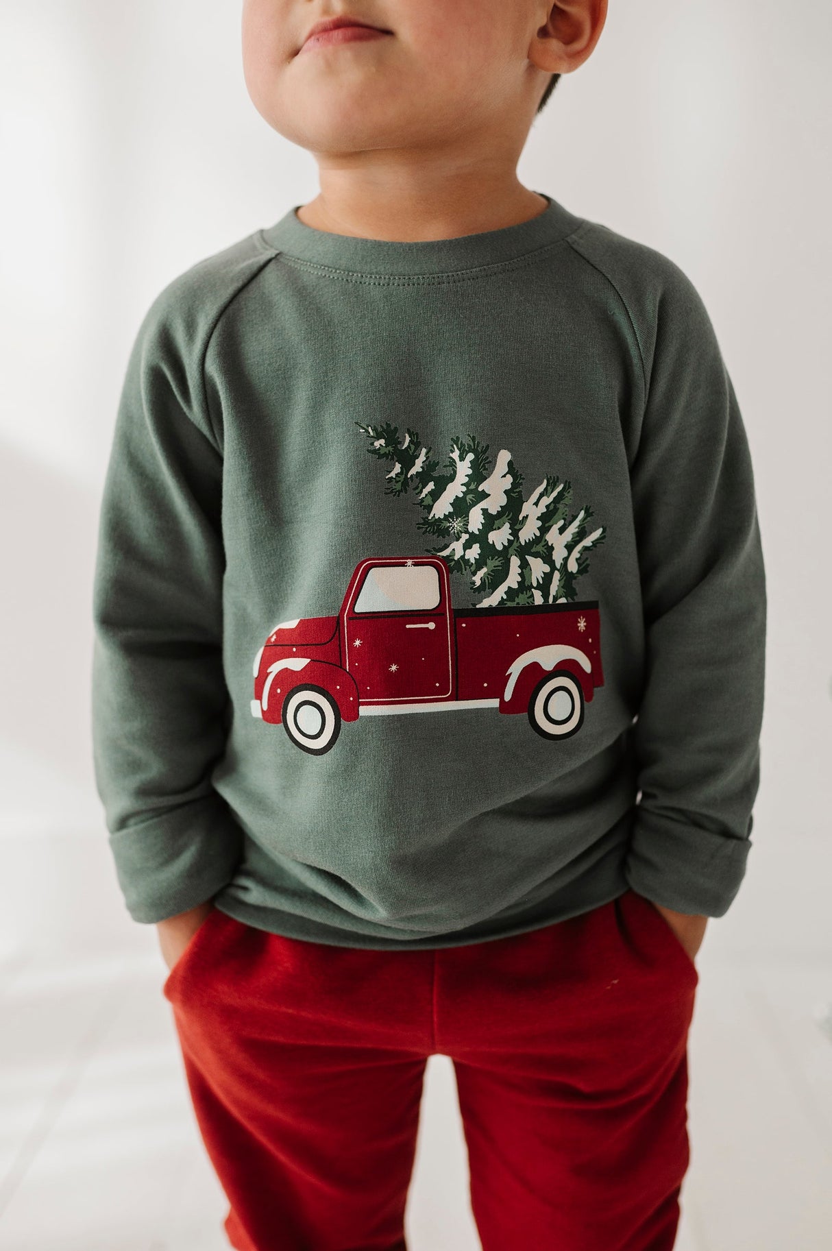 Raglan Sweatshirt - HoneyBug 