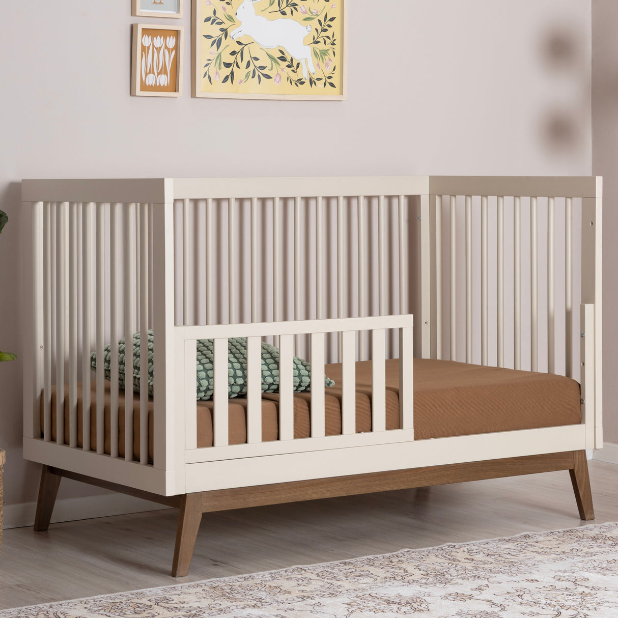 Crib Conversion Kit (Toddler Bed Rail) - HoneyBug 